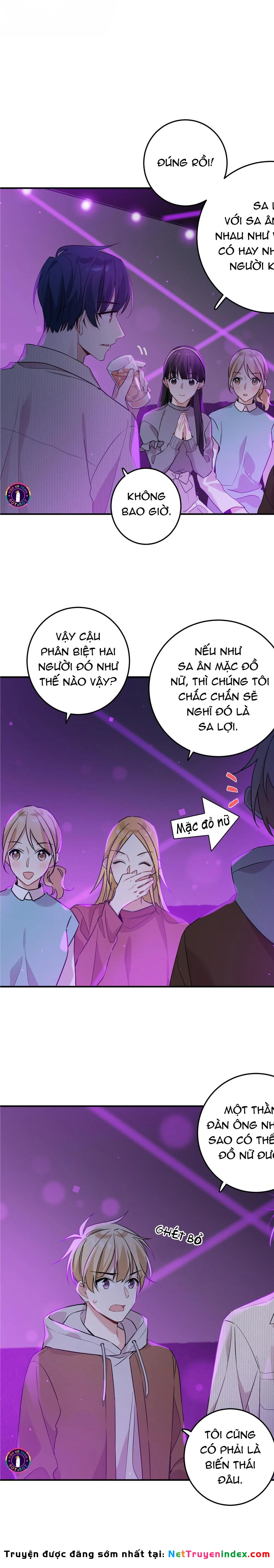 Tình Đầu Là Con Trai Chapter 7 - 11