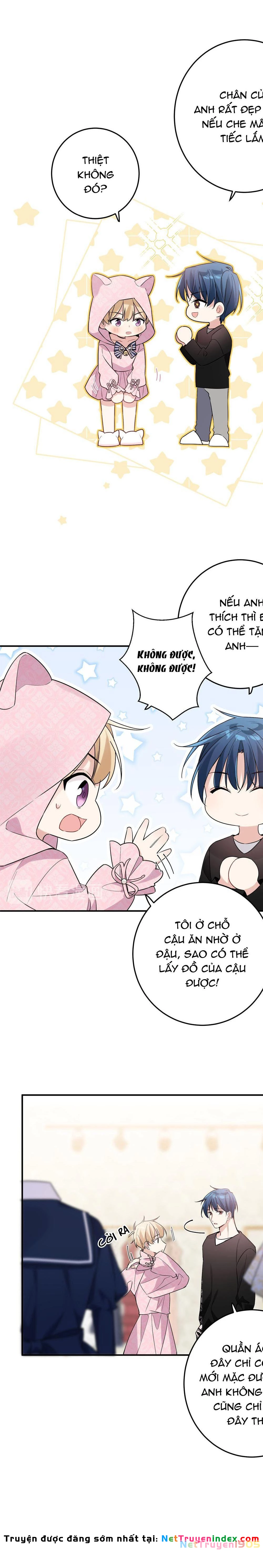 Tình Đầu Là Con Trai Chapter 8 - 10