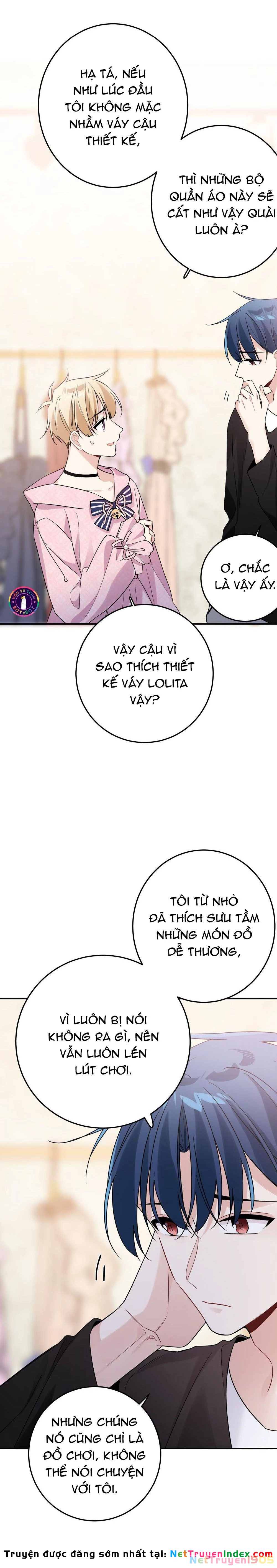 Tình Đầu Là Con Trai Chapter 8 - 11