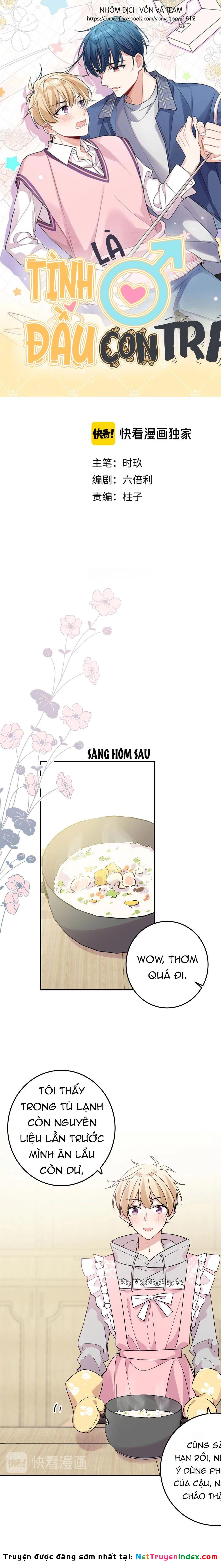 Tình Đầu Là Con Trai Chapter 9 - 4