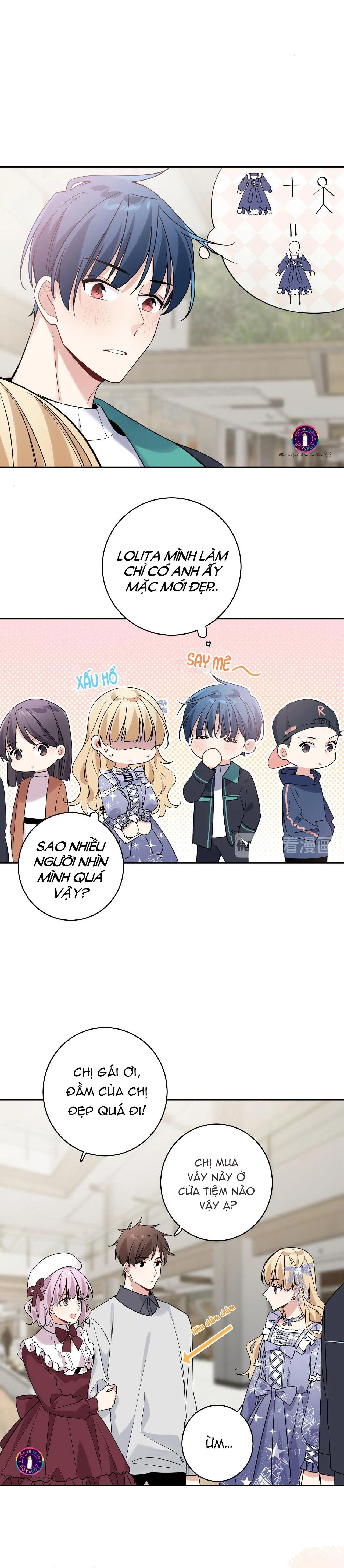 Tình Đầu Là Con Trai Chapter 9 - 8