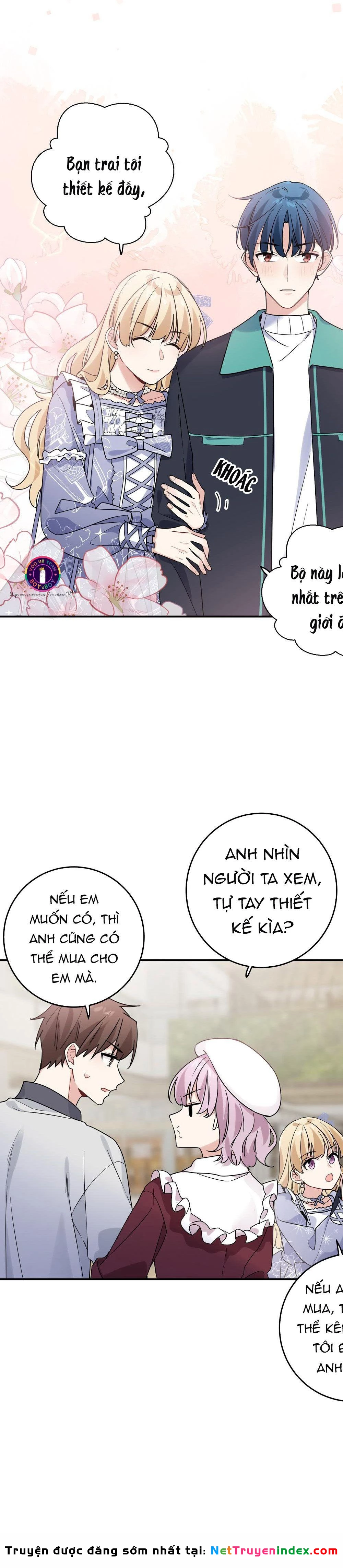 Tình Đầu Là Con Trai Chapter 9 - 9