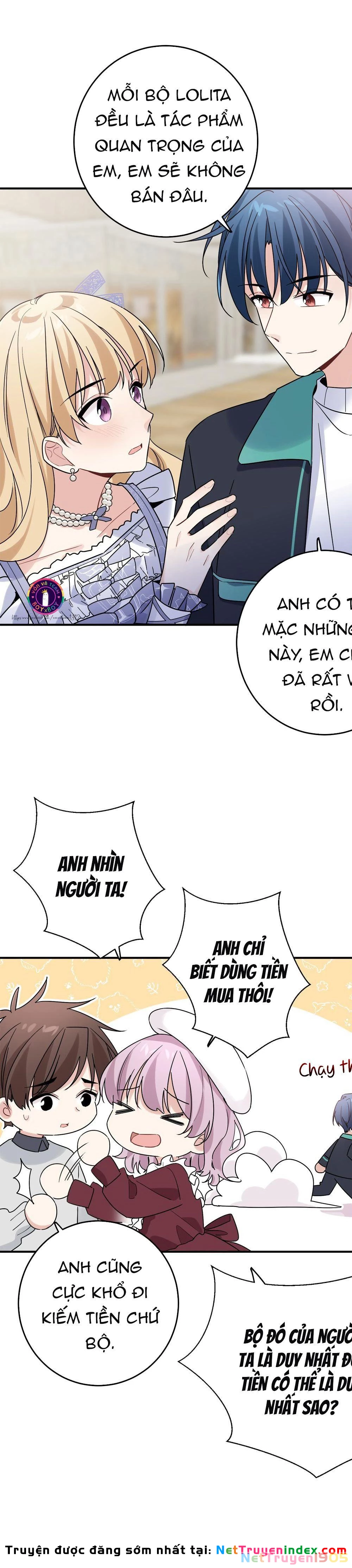 Tình Đầu Là Con Trai Chapter 9 - 10