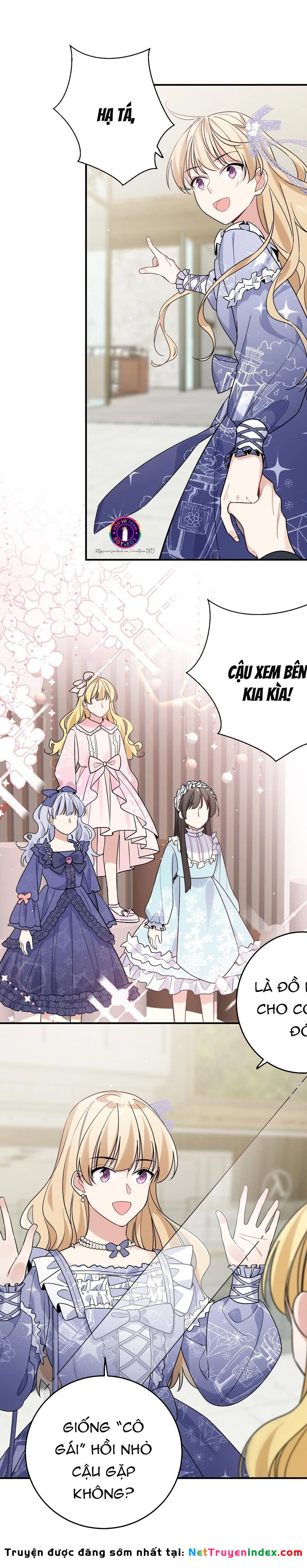 Tình Đầu Là Con Trai Chapter 9 - 11