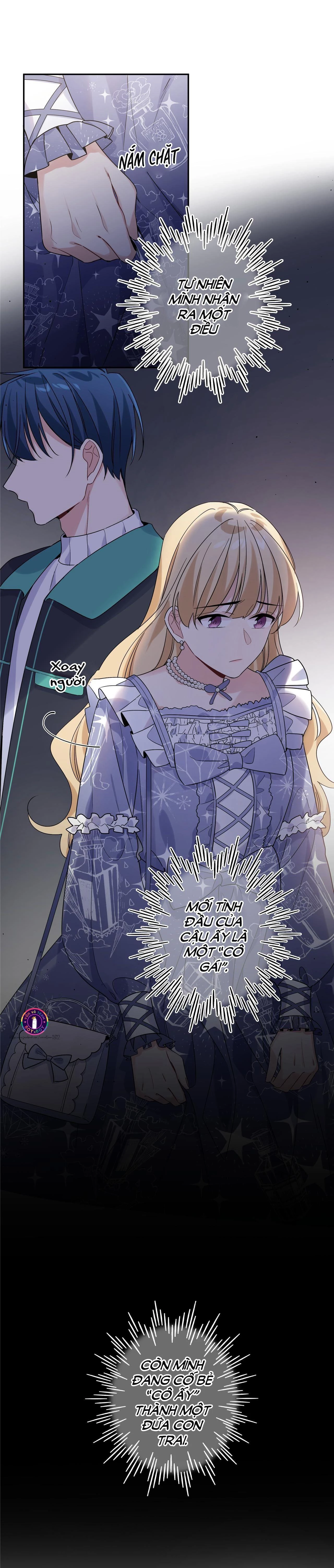 Tình Đầu Là Con Trai Chapter 9 - 14