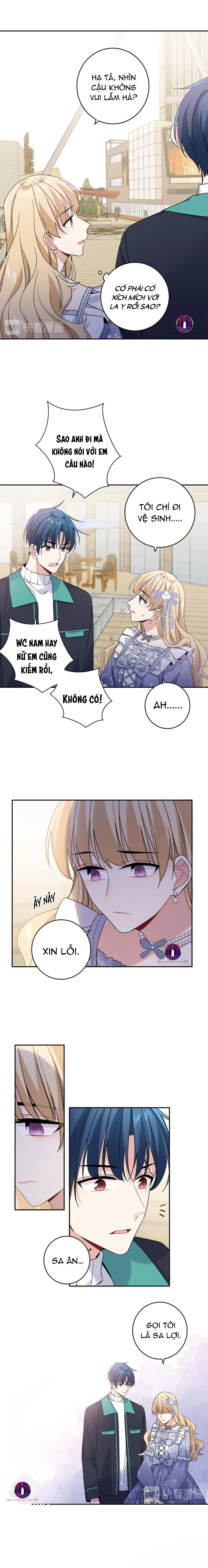 Tình Đầu Là Con Trai Chapter 10 - 8