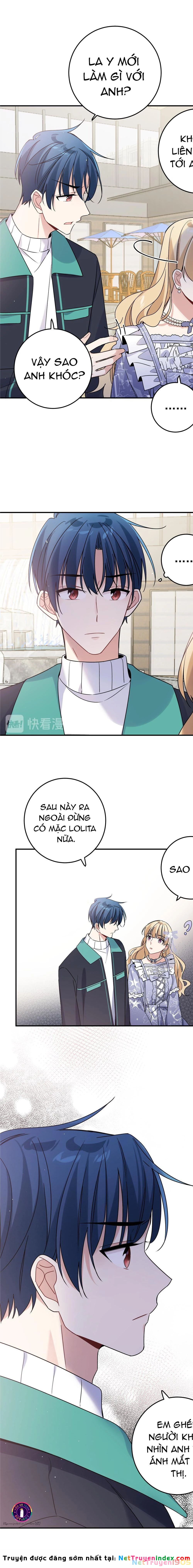 Tình Đầu Là Con Trai Chapter 10 - 10
