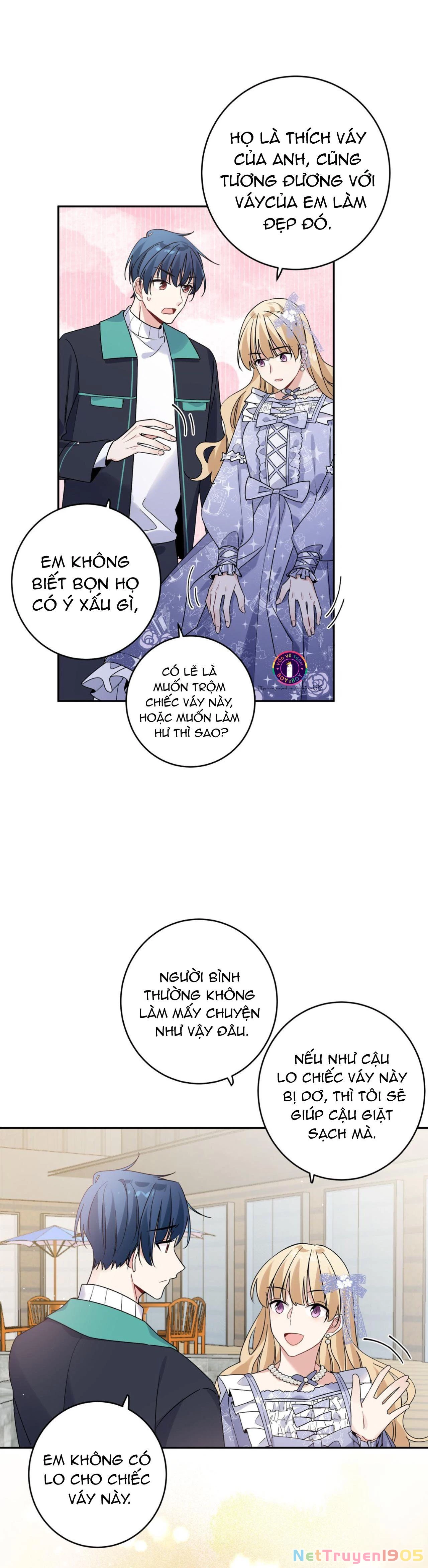 Tình Đầu Là Con Trai Chapter 10 - 11