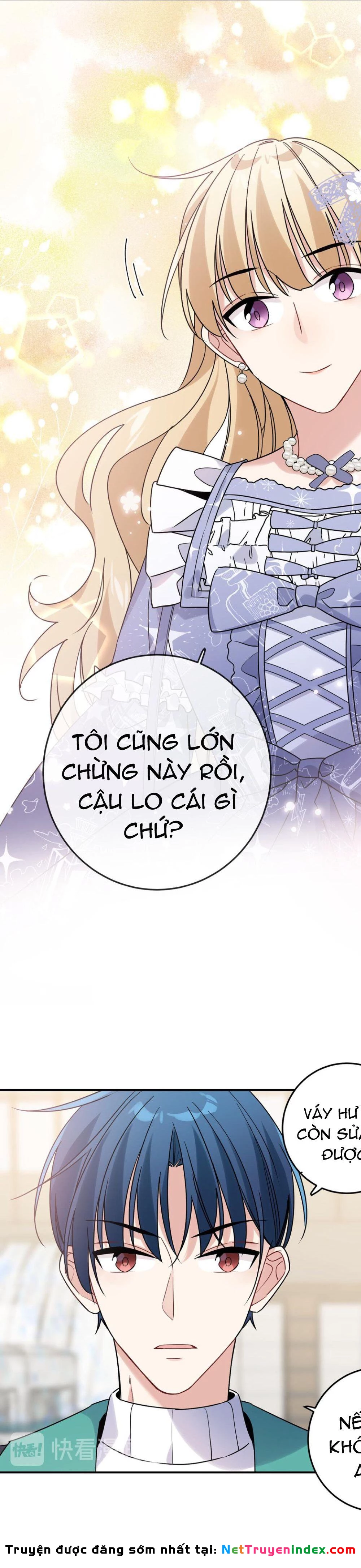 Tình Đầu Là Con Trai Chapter 10 - 12
