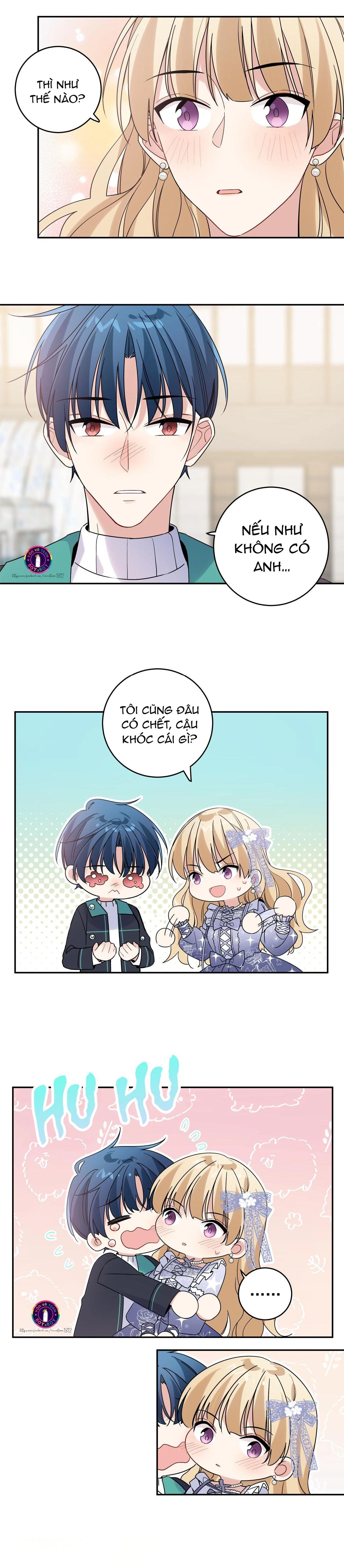 Tình Đầu Là Con Trai Chapter 10 - 13