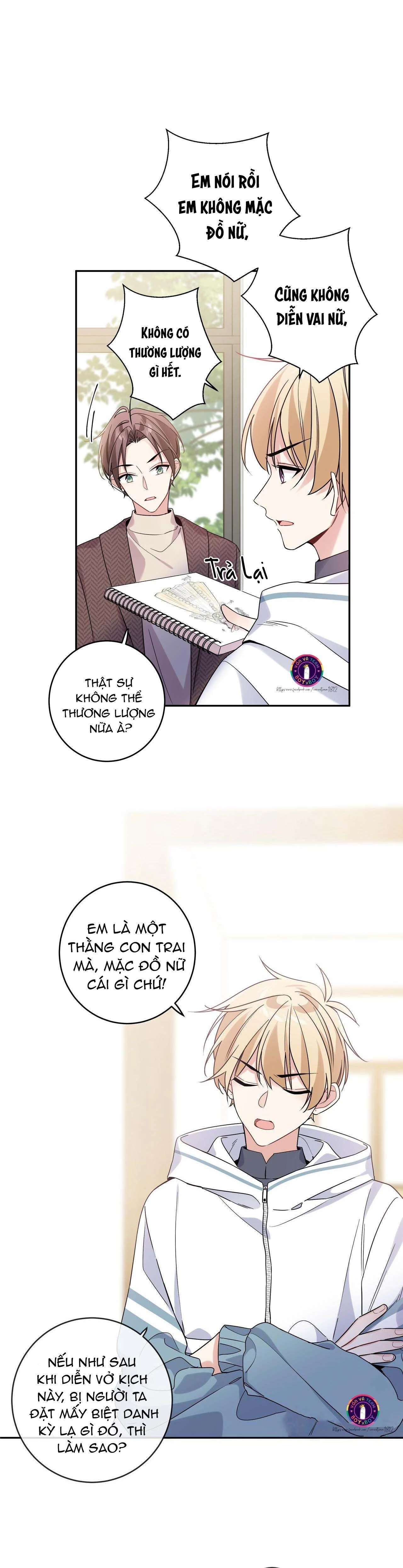 Tình Đầu Là Con Trai Chapter 11 - 8