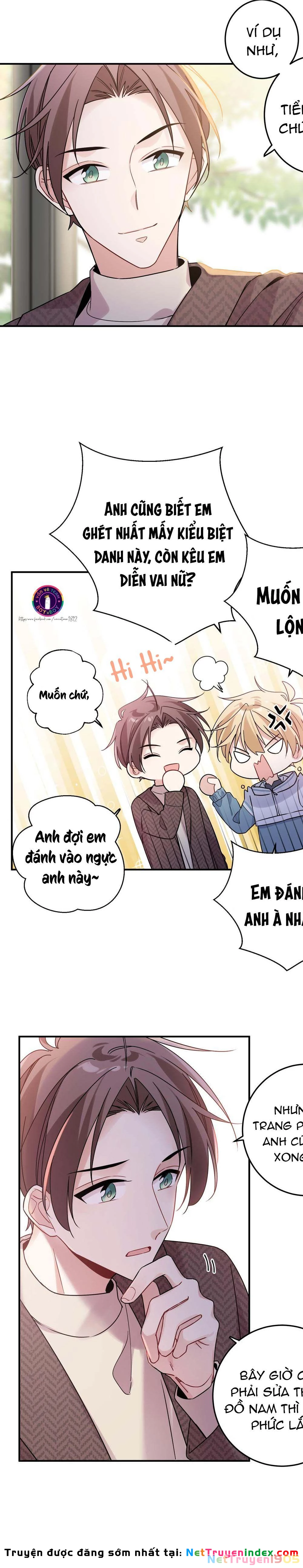 Tình Đầu Là Con Trai Chapter 11 - 9