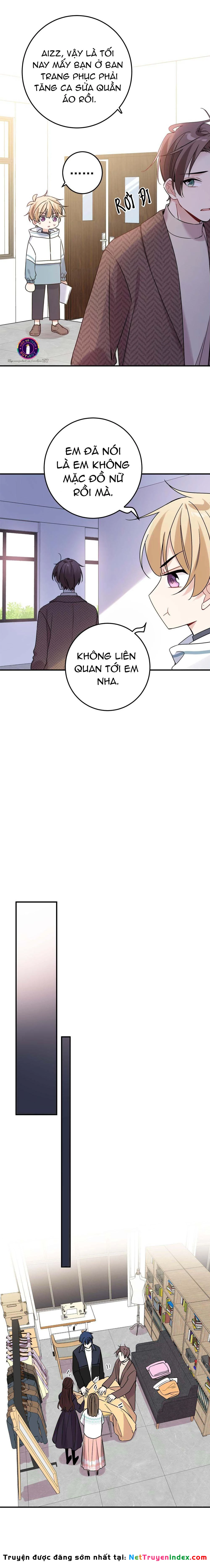 Tình Đầu Là Con Trai Chapter 11 - 10