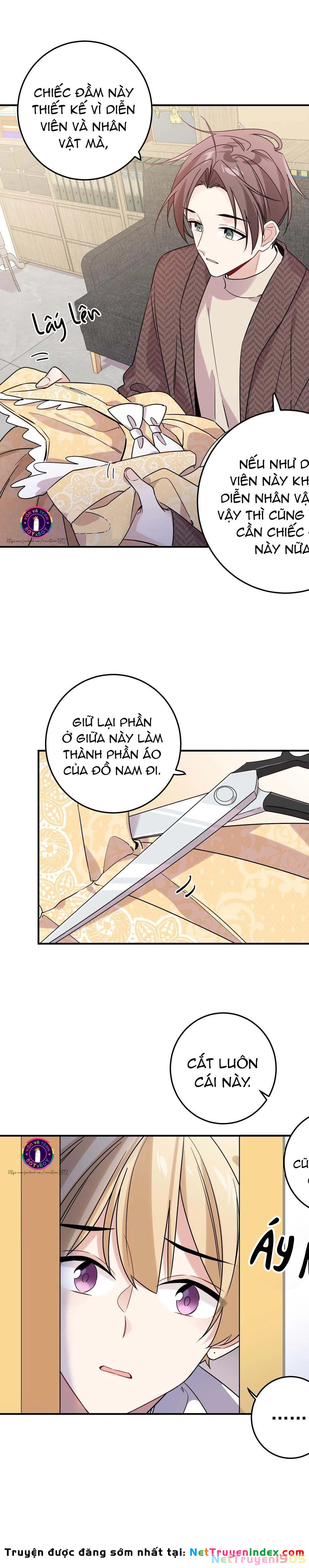 Tình Đầu Là Con Trai Chapter 11 - 12