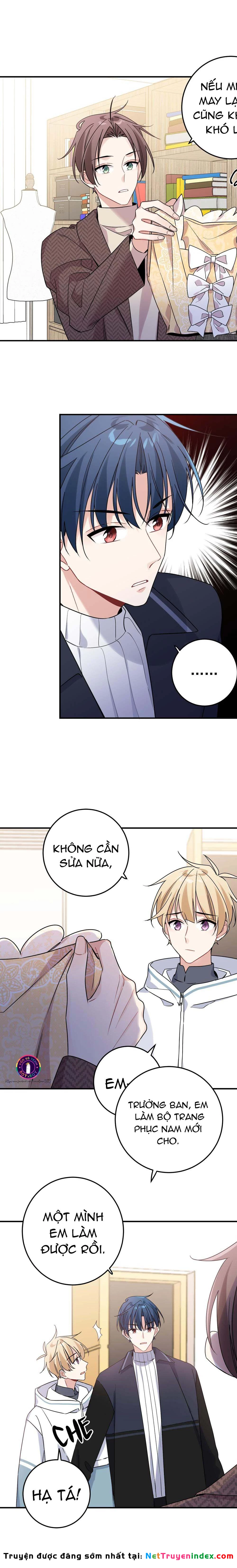 Tình Đầu Là Con Trai Chapter 11 - 14