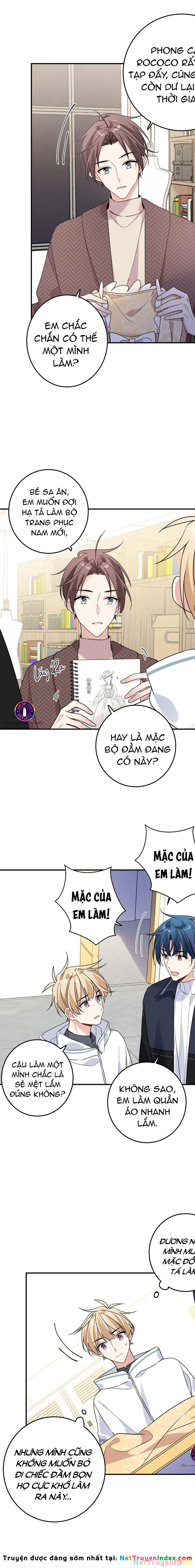 Tình Đầu Là Con Trai Chapter 11 - 15