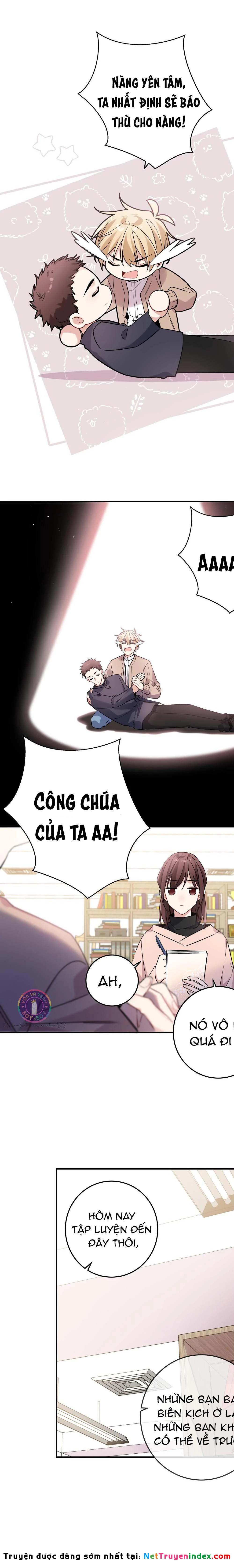 Tình Đầu Là Con Trai Chapter 12 - 2