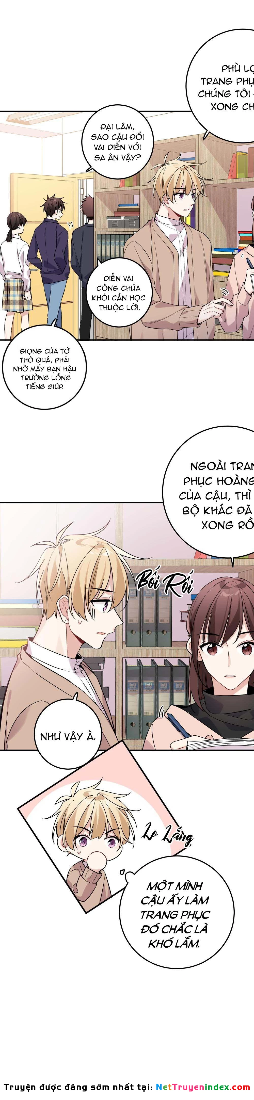 Tình Đầu Là Con Trai Chapter 12 - 3