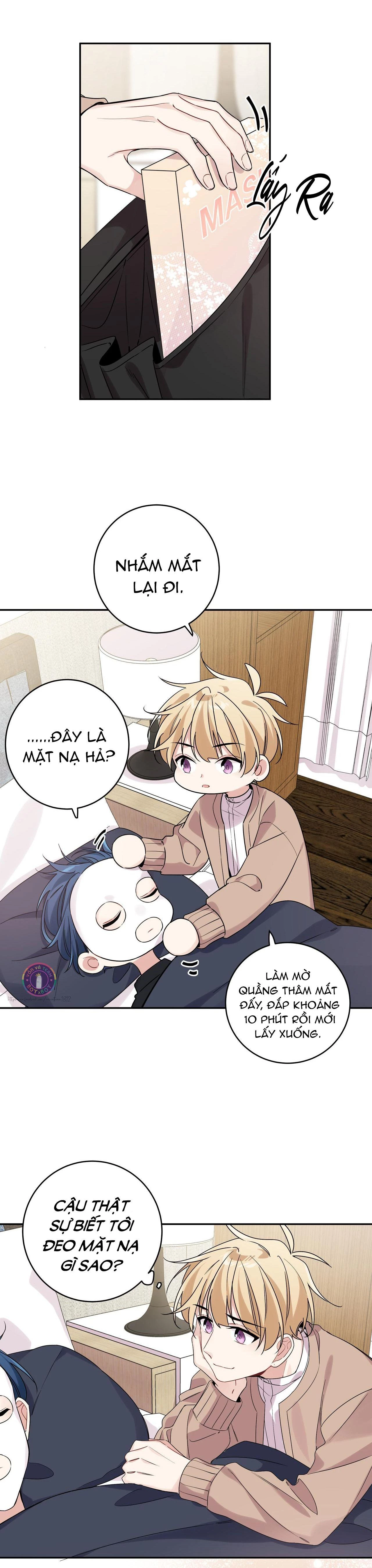 Tình Đầu Là Con Trai Chapter 12 - 12