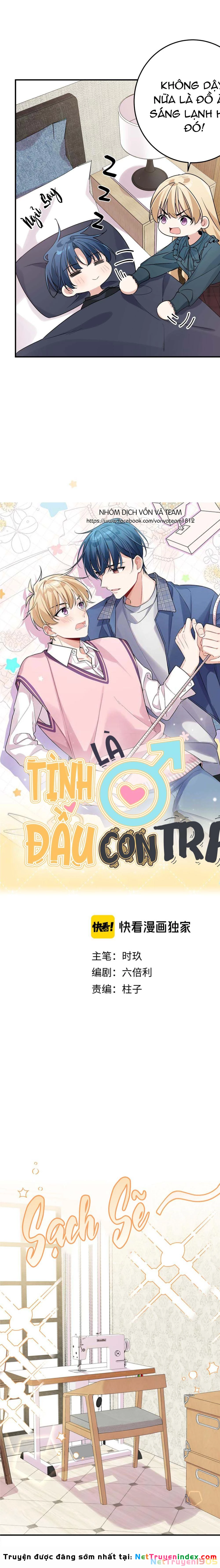 Tình Đầu Là Con Trai Chapter 13 - 2