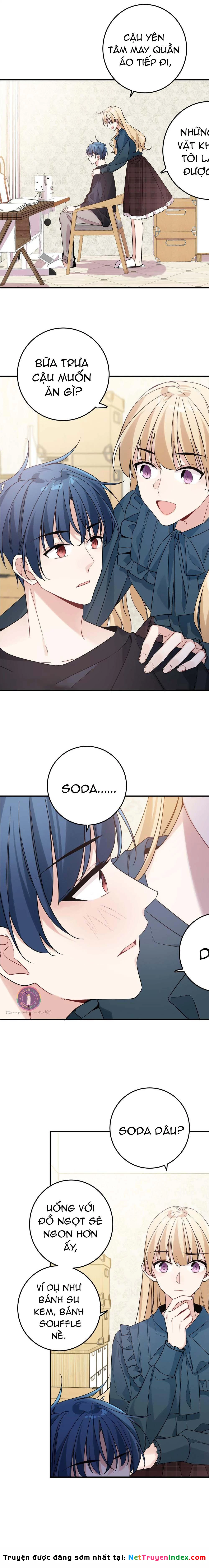 Tình Đầu Là Con Trai Chapter 13 - 3