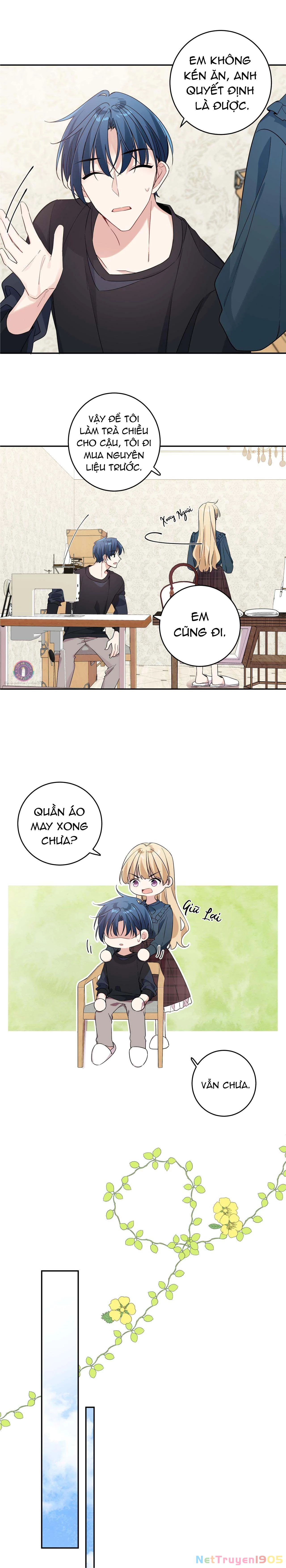 Tình Đầu Là Con Trai Chapter 13 - 4