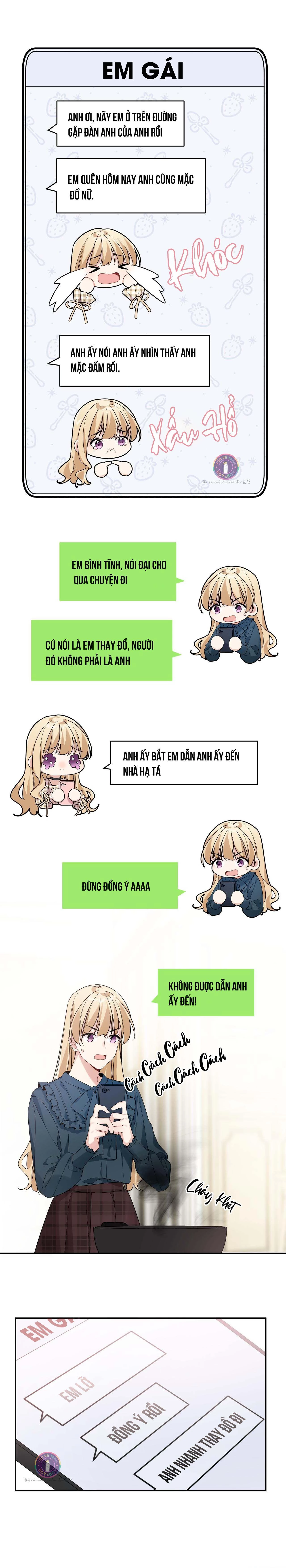 Tình Đầu Là Con Trai Chapter 13 - 10