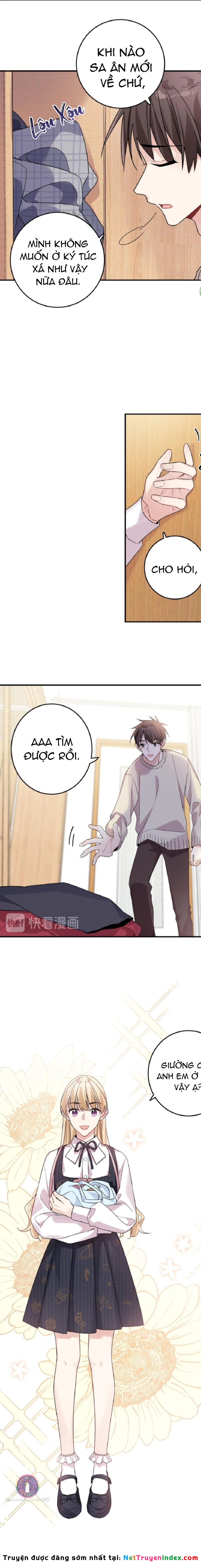 Tình Đầu Là Con Trai Chapter 14 - 8