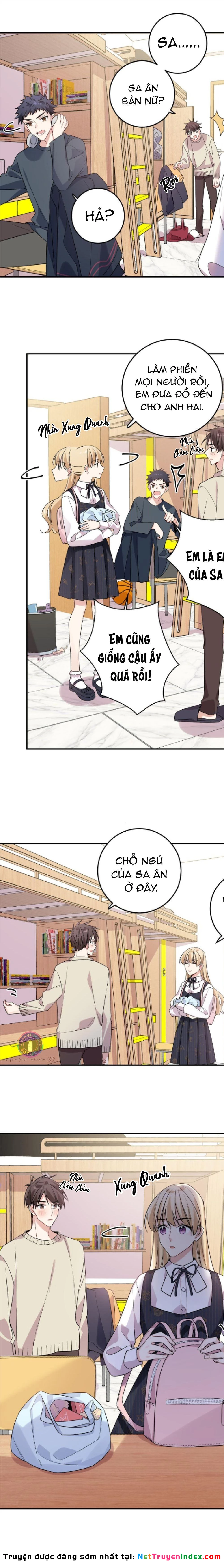 Tình Đầu Là Con Trai Chapter 14 - 9