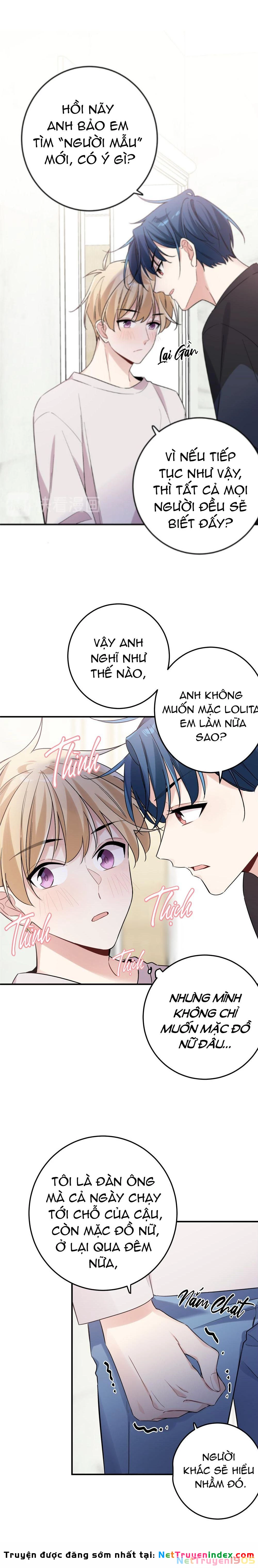 Tình Đầu Là Con Trai Chapter 15 - 3