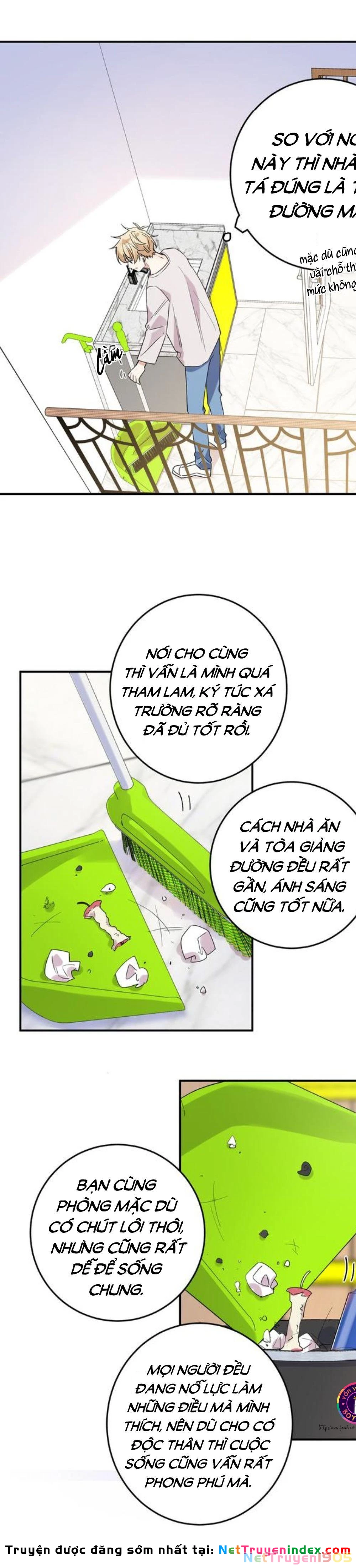 Tình Đầu Là Con Trai Chapter 16 - 2