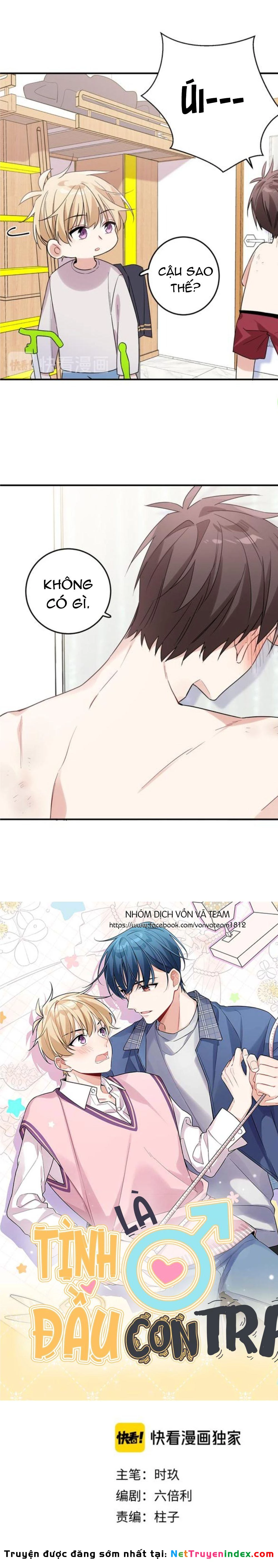 Tình Đầu Là Con Trai Chapter 16 - 6