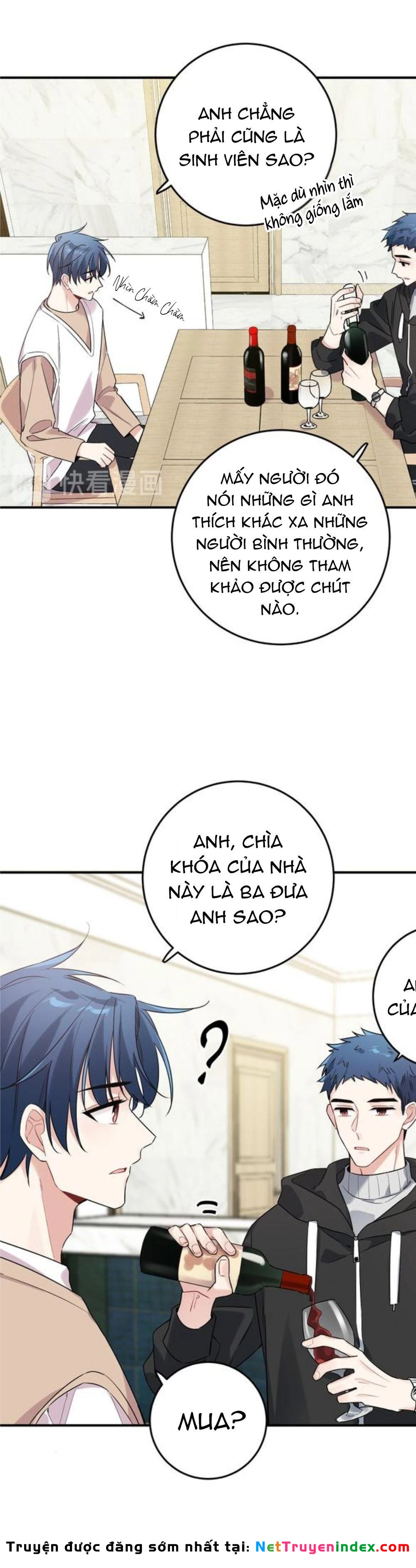 Tình Đầu Là Con Trai Chapter 16 - 9