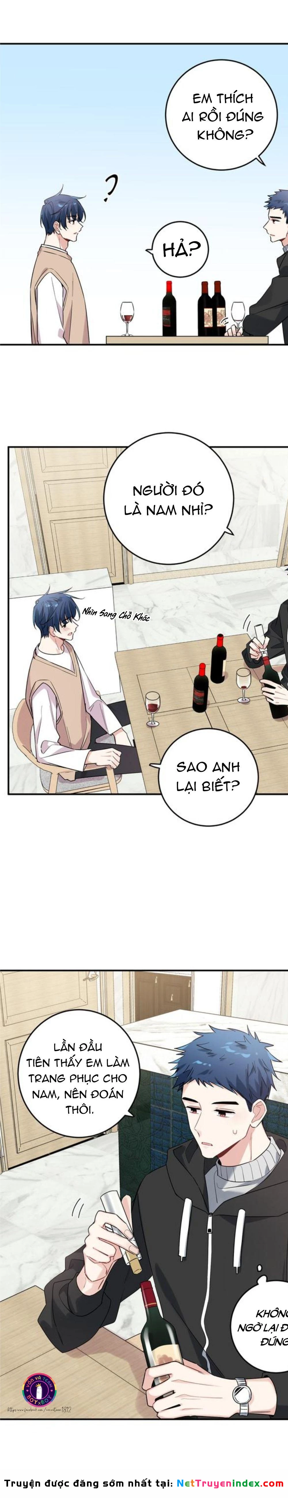 Tình Đầu Là Con Trai Chapter 16 - 11