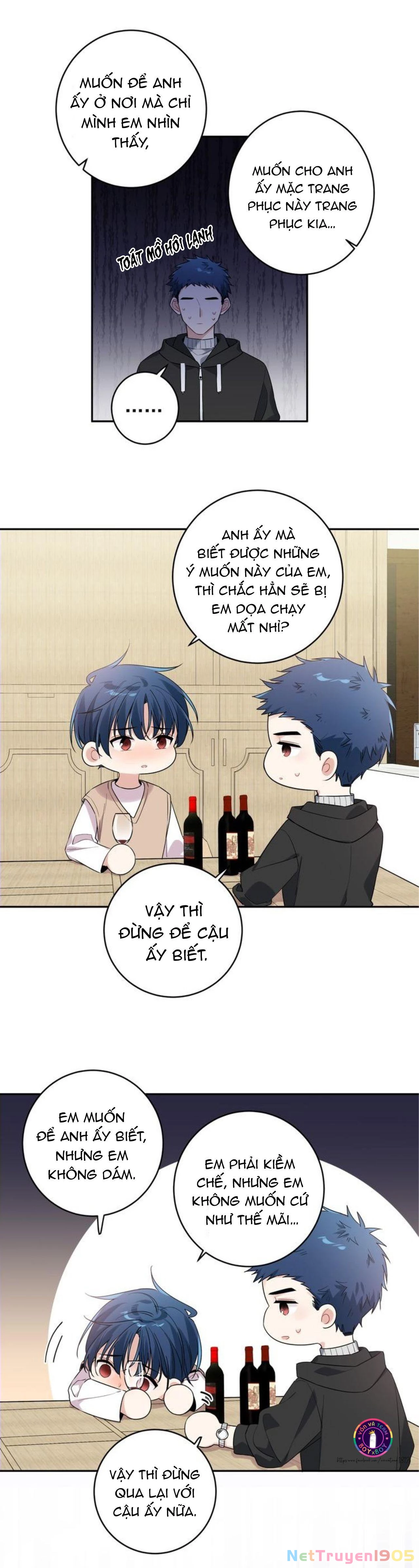 Tình Đầu Là Con Trai Chapter 16 - 13