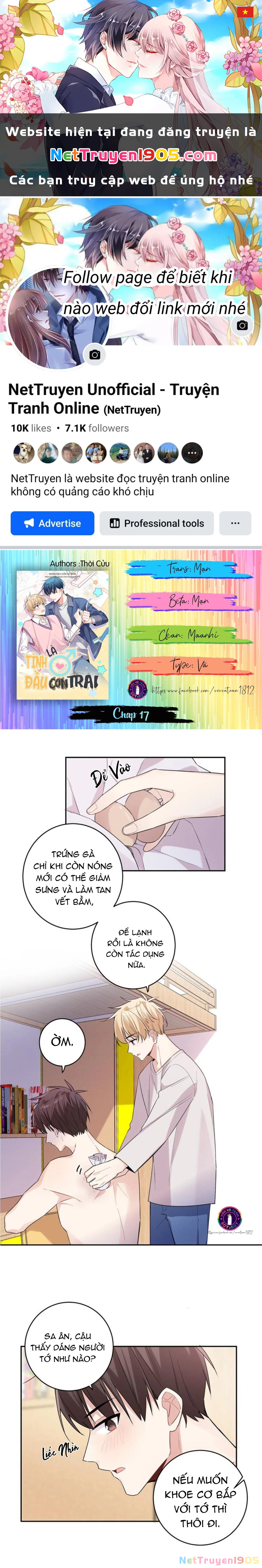 Tình Đầu Là Con Trai Chapter 17 - 1