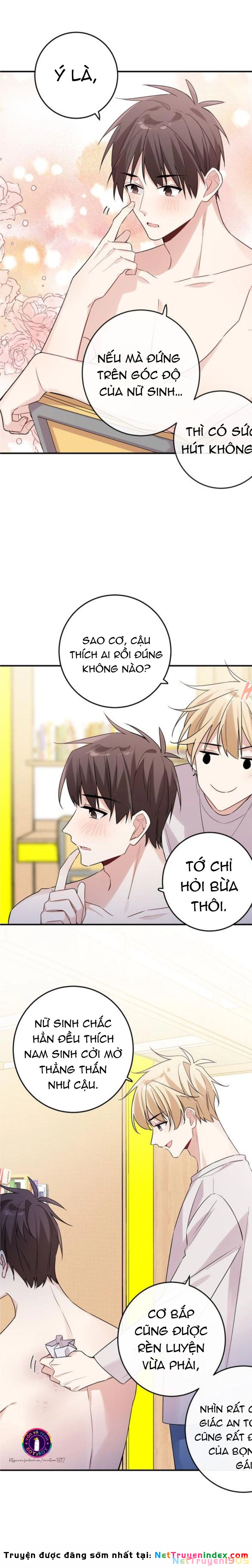 Tình Đầu Là Con Trai Chapter 17 - 2
