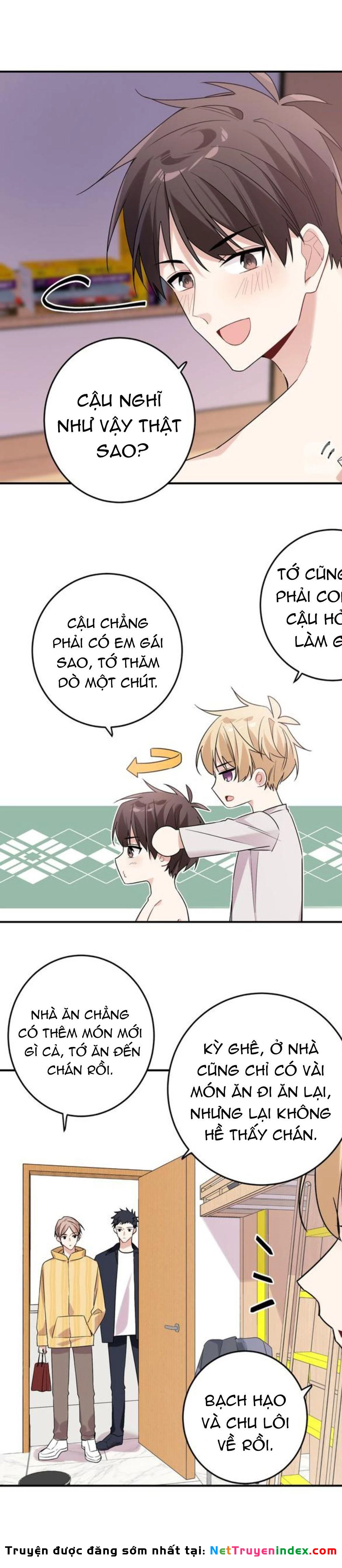 Tình Đầu Là Con Trai Chapter 17 - 3