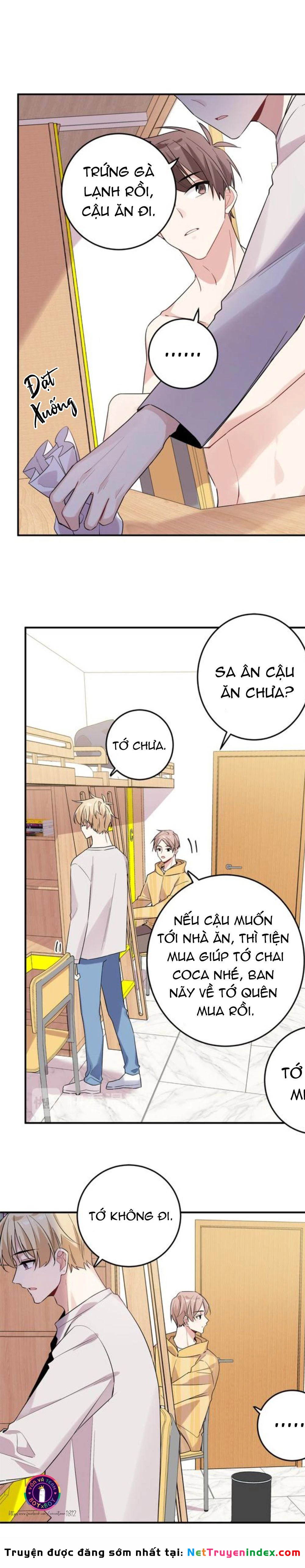Tình Đầu Là Con Trai Chapter 17 - 5