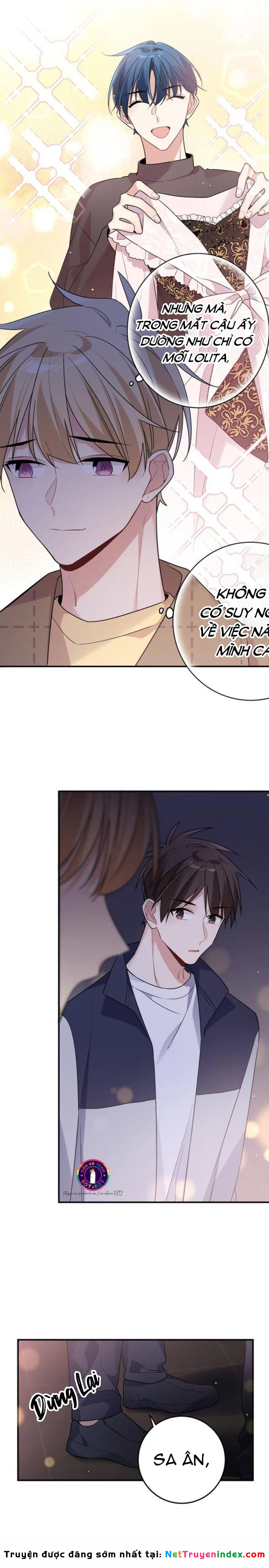 Tình Đầu Là Con Trai Chapter 17 - 10