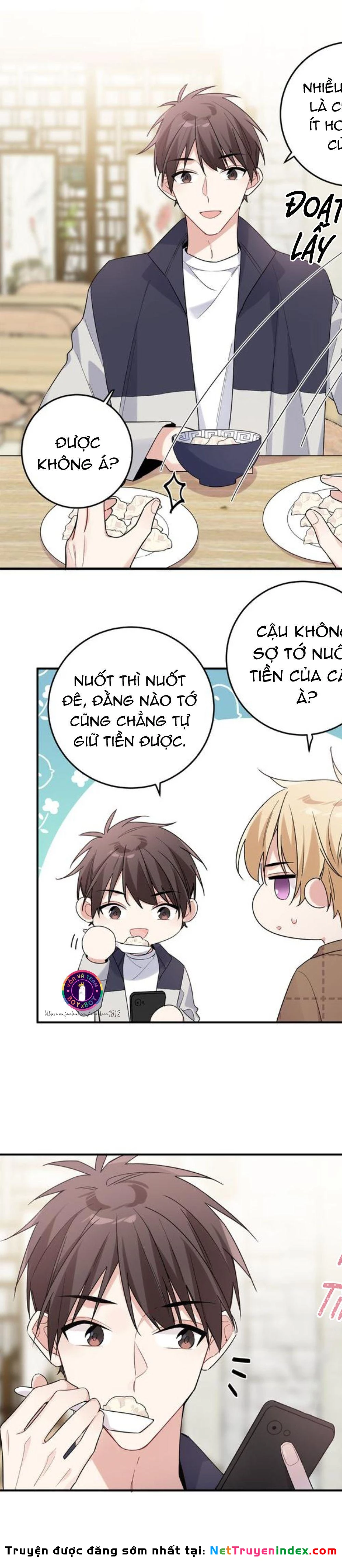 Tình Đầu Là Con Trai Chapter 18 - 3