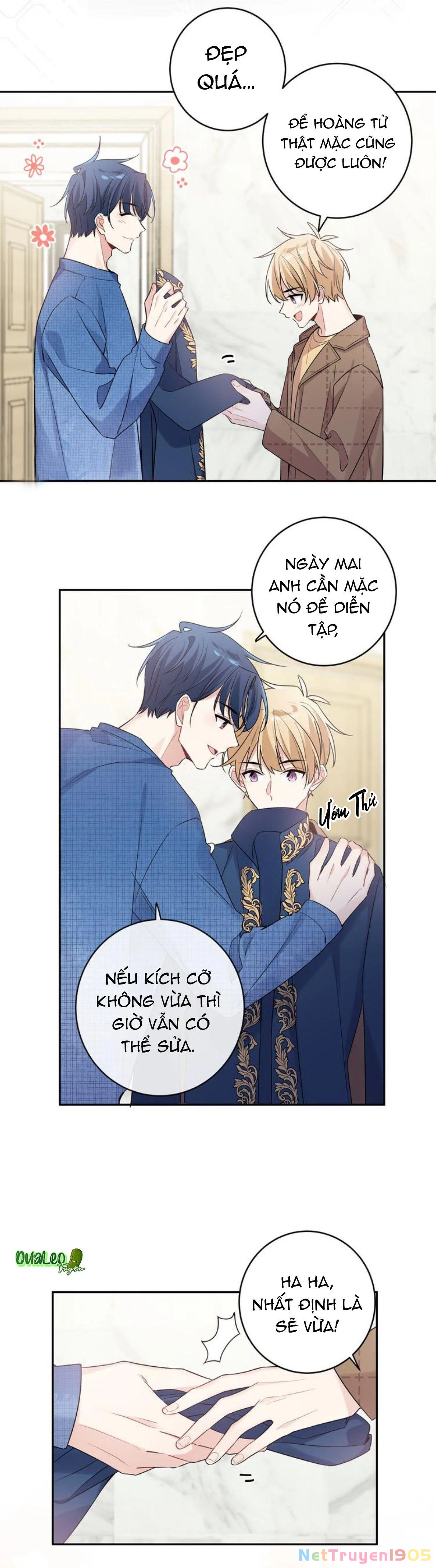Tình Đầu Là Con Trai Chapter 18 - 8