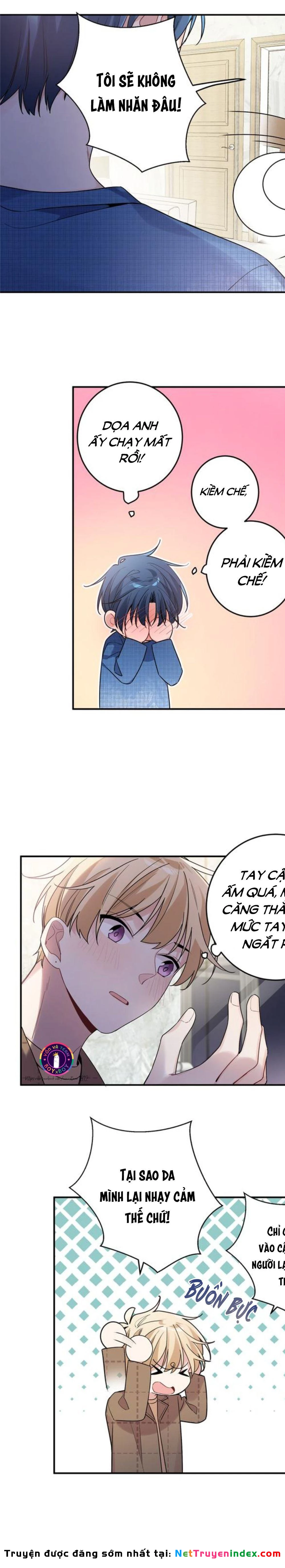 Tình Đầu Là Con Trai Chapter 18 - 10