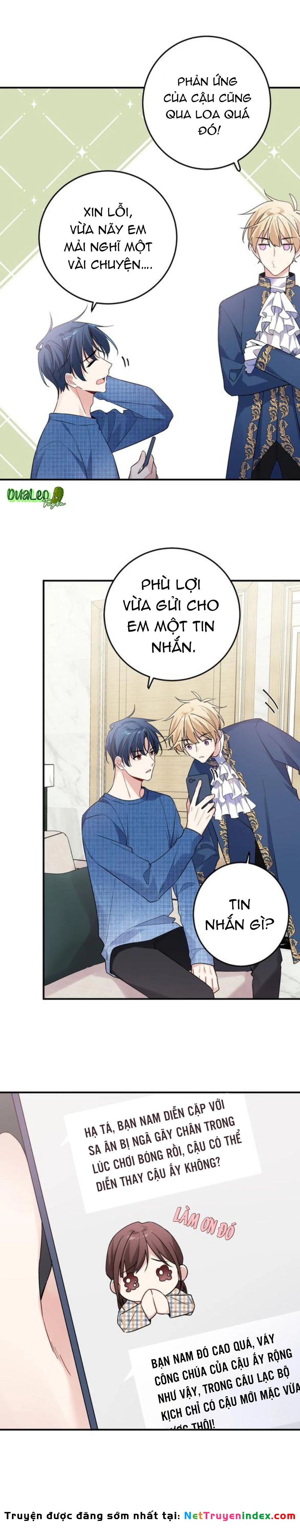 Tình Đầu Là Con Trai Chapter 18 - 13