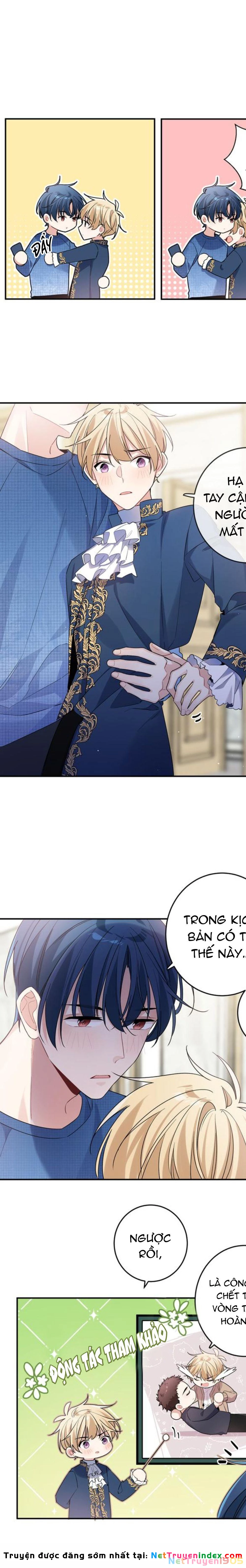 Tình Đầu Là Con Trai Chapter 19 - 2