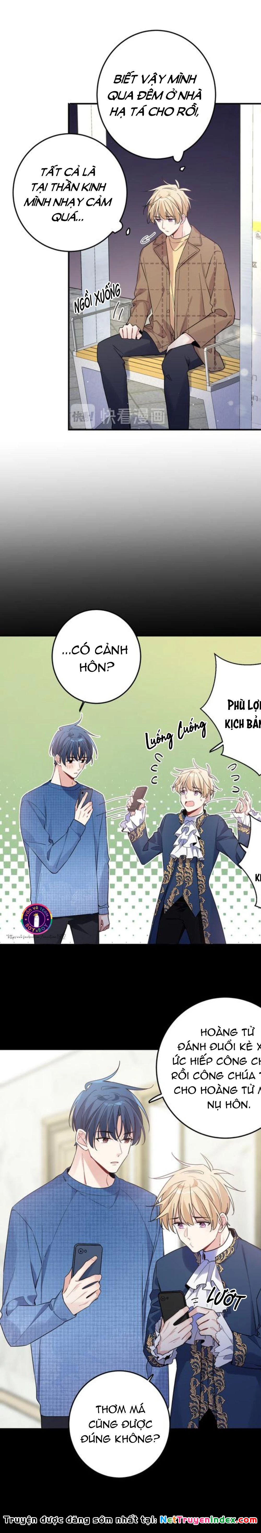 Tình Đầu Là Con Trai Chapter 19 - 6