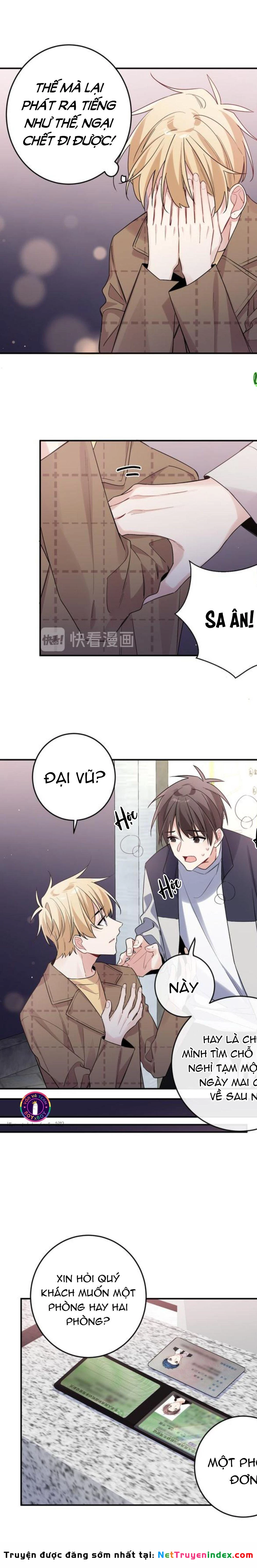 Tình Đầu Là Con Trai Chapter 19 - 8