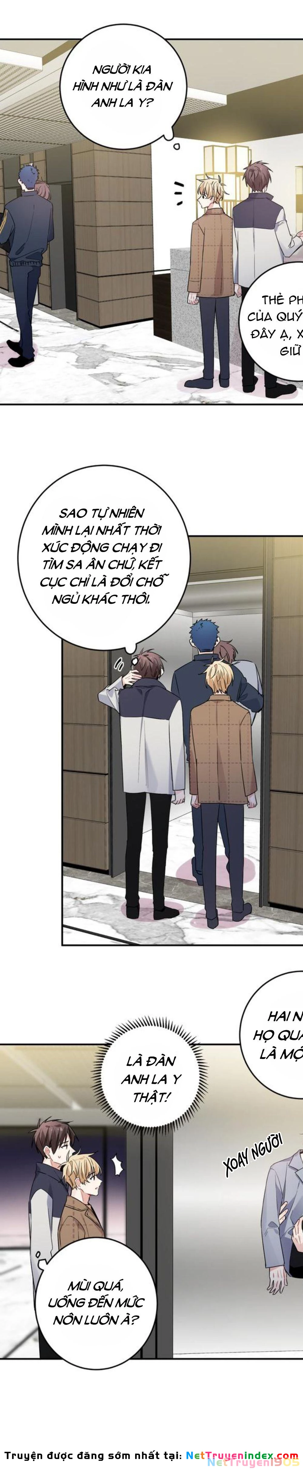 Tình Đầu Là Con Trai Chapter 19 - 12