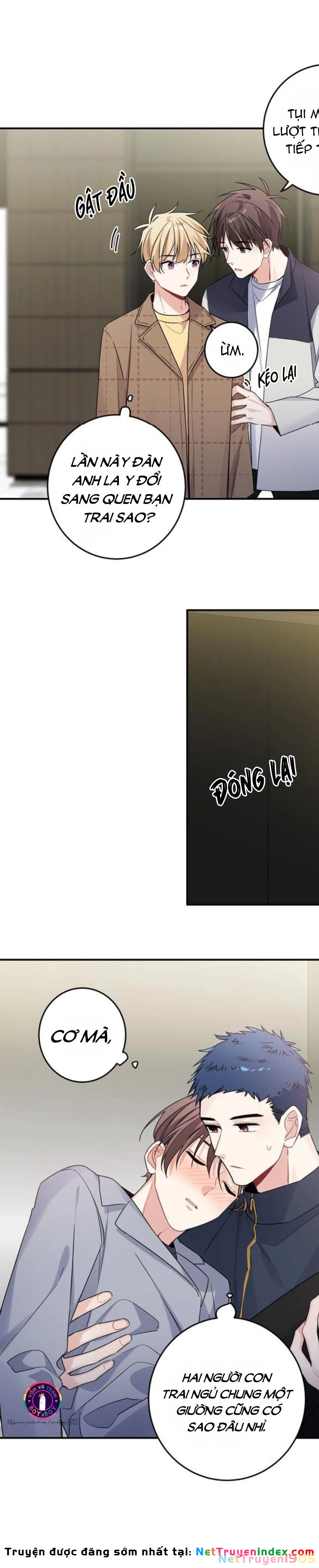 Tình Đầu Là Con Trai Chapter 19 - 13