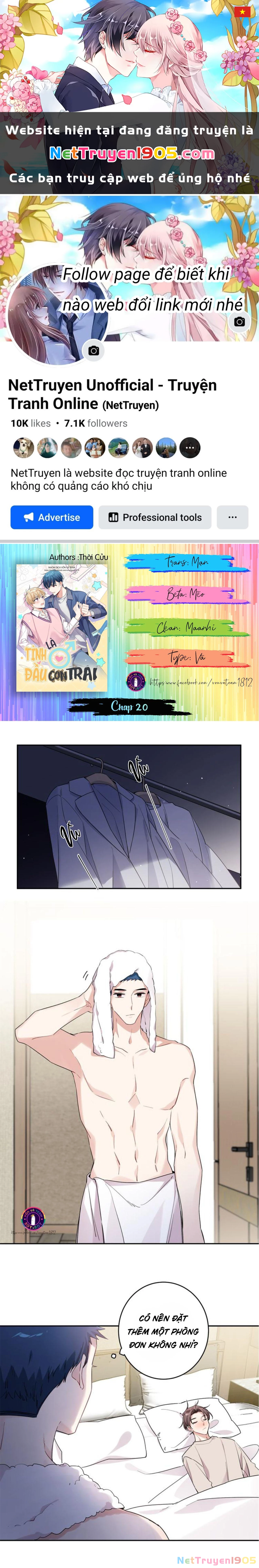 Tình Đầu Là Con Trai Chapter 20 - 1